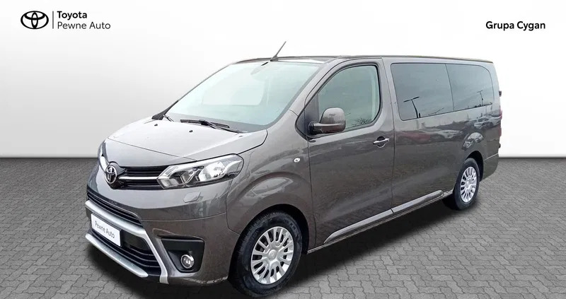 mazowieckie Toyota Proace Verso cena 143900 przebieg: 86549, rok produkcji 2021 z Susz